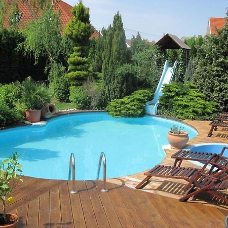 Szent Kristof Panzio Hotel Vonyarcvashegy Ngoại thất bức ảnh