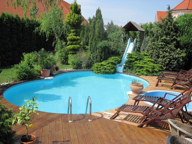 Szent Kristof Panzio Hotel Vonyarcvashegy Ngoại thất bức ảnh